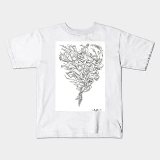 Floral Kids T-Shirt